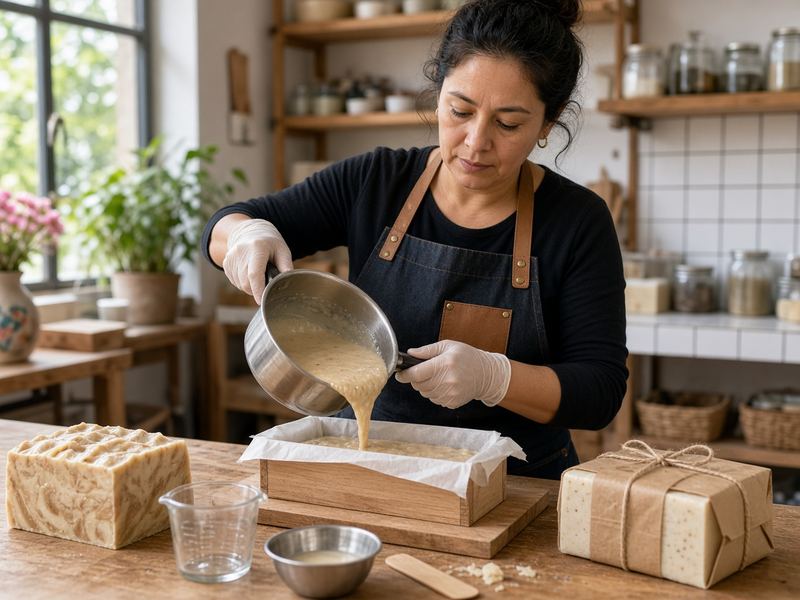 Cold-process intro at Modern Signal Soap Atelier