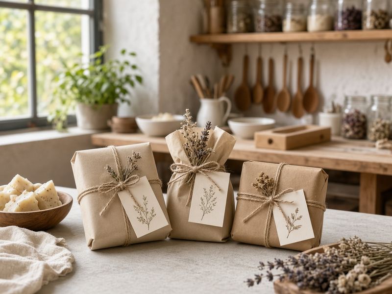 Gift sets at Modern Signal Soap Atelier