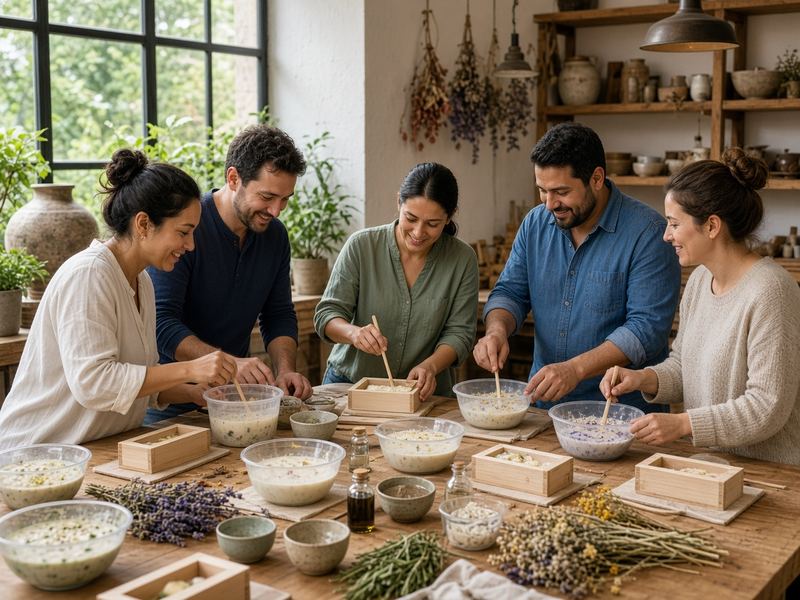 Private groups at Modern Signal Soap Atelier